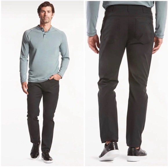 Public Rec Other - PUBLIC REC Workday Pant in Black 34 x 28